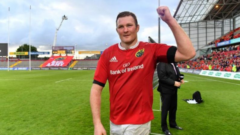 Alan Quinlan Tells Story Which Sums Up Donnacha Ryan's Passion For Munster