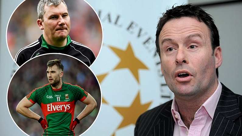 Social Media Criticism Didn't Bother Bernard Flynn But James Horan's Certainly Did