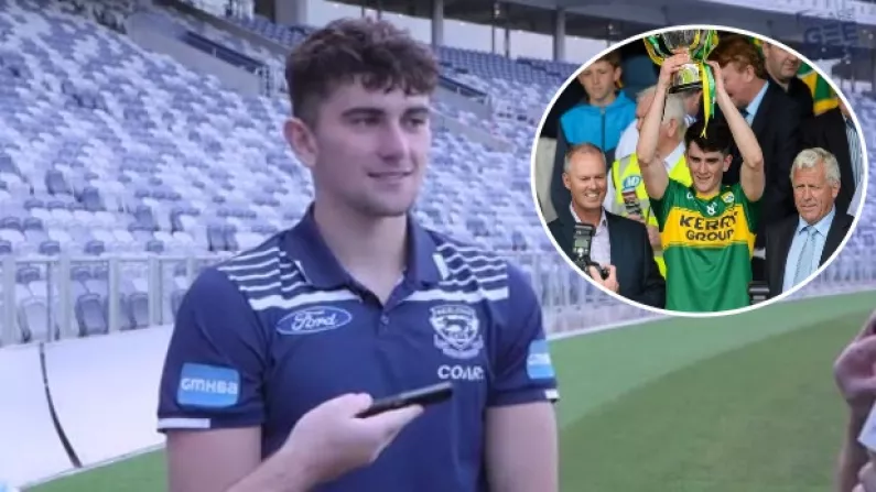 Mark O'Connor's Aussie Rules Teammates Could Not Believe 'Begrudging' Irish Attitude