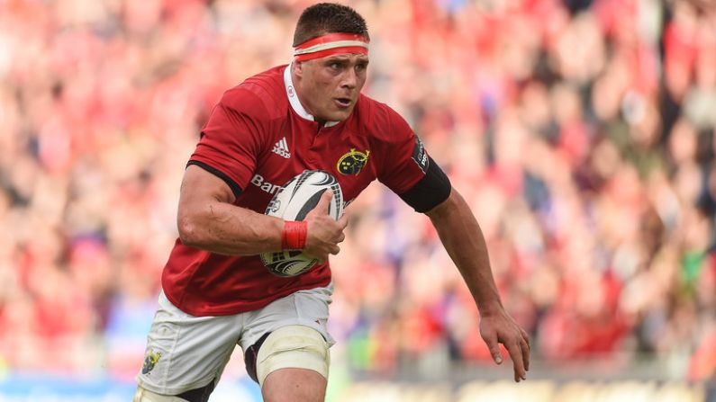 CJ Stander Beautifully Explains How He Has Benefited From Moving To Ireland