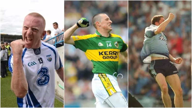 The Greatest Fist Pumpers In The GAA