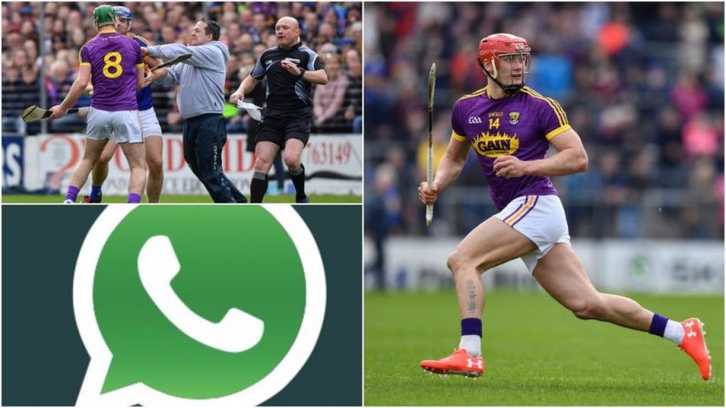 Lee Chin Reveals Davy Fitz Is With Wexford In Spirit During Suspension...And On Whatsapp