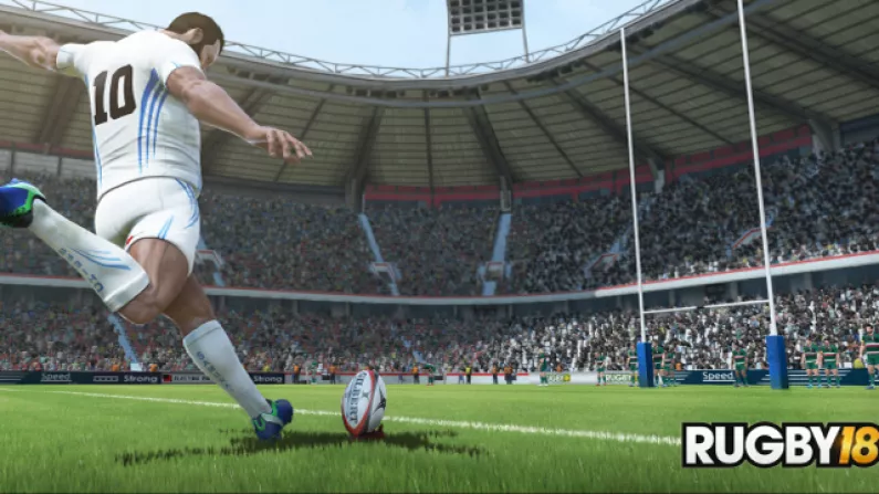 Why We Just Can't Get Excited About The New 'Rugby 18' Game On Xbox One/PS4