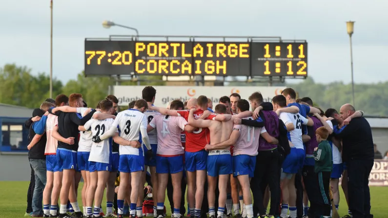 Bloody Hell, Cork Nearly Lost To Waterford In Gaelic Football