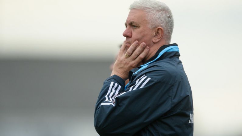 The Dublin Hurling Team Is In A Bad Way