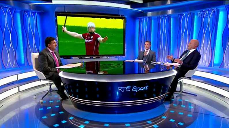 Watch: Loughnane & Brennan Break Down Galway's Use Of Joe Canning Vs Dublin