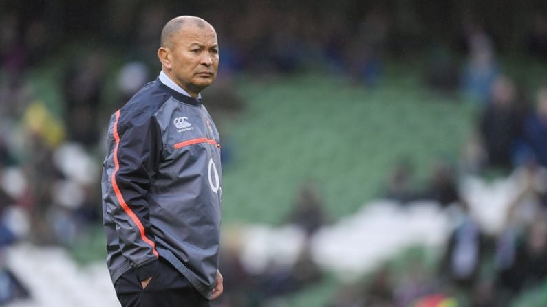 Eddie Jones Levels The Lions With Some Self-Serving Criticism