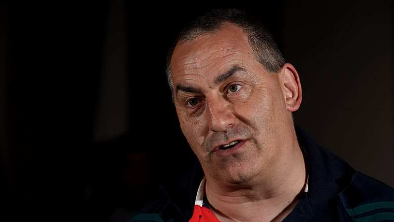 29 May 2017; Carlow manager Turlough O'Brien during a press night at the Mount Wolseley Hotel in Tullow, Co Carlow. Photo by Matt Browne/Sportsfile