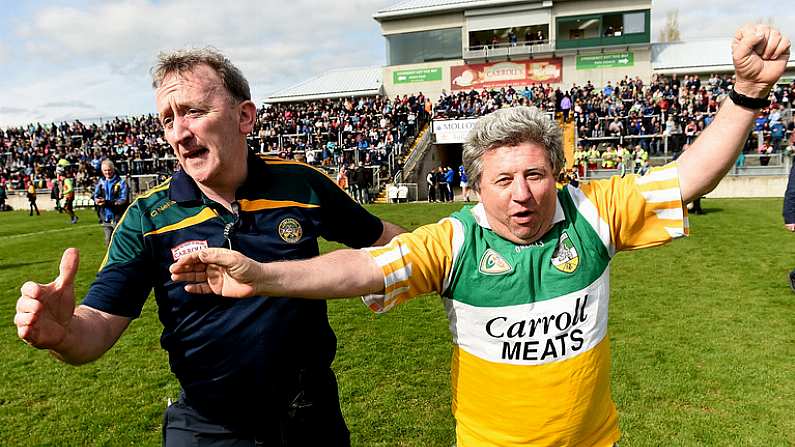 A Tribute To Offaly's Greatest Fan, Mick McDonagh