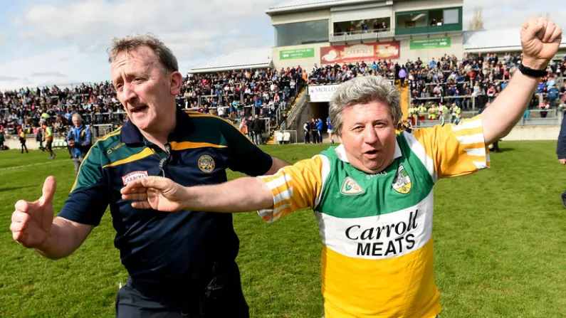 A Tribute To Offaly's Greatest Fan, Mick McDonagh
