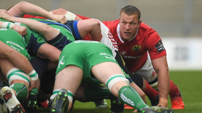 Ulster Snap Up South African Flanker After Three Months At Munster