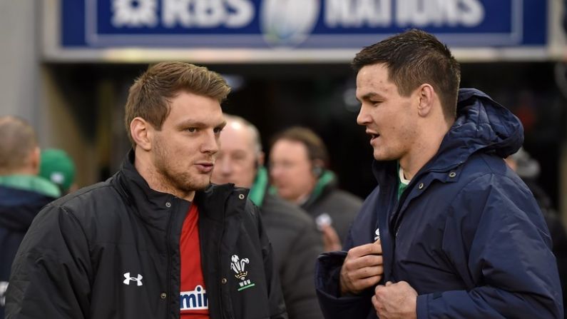 Dan Biggar Reveals Comical Roommate Dynamic Between Him And Johnny Sexton