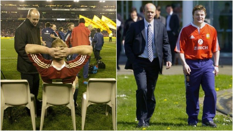 Clive Woodward Explains How He And The Lions 'Let Paul O'Connell Down' In 2005