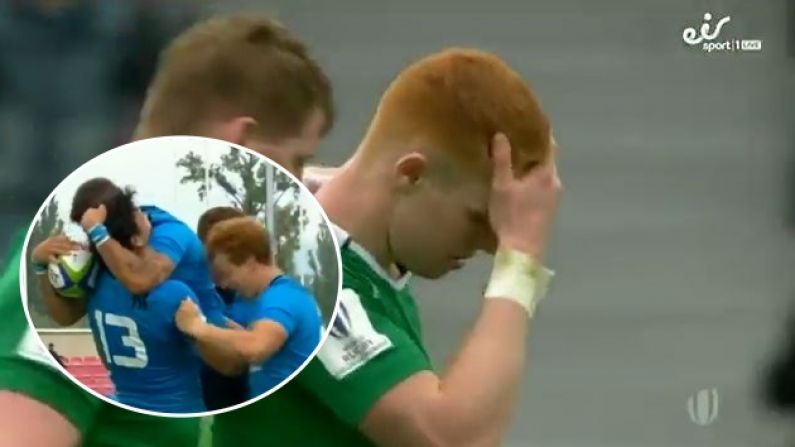 Watch: Ireland Lose To Italy At U20 World Cup Amid Incredible Late Drama