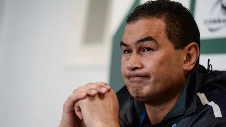 Pat Lam Leaves Connacht With Some Heavy Criticism Of The IRFU