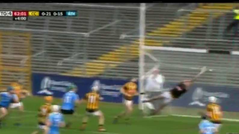 Watch: Kilkenny 'Keeper Makes Absurd Save In Last Minute Of C'Ship Clash With Dublin