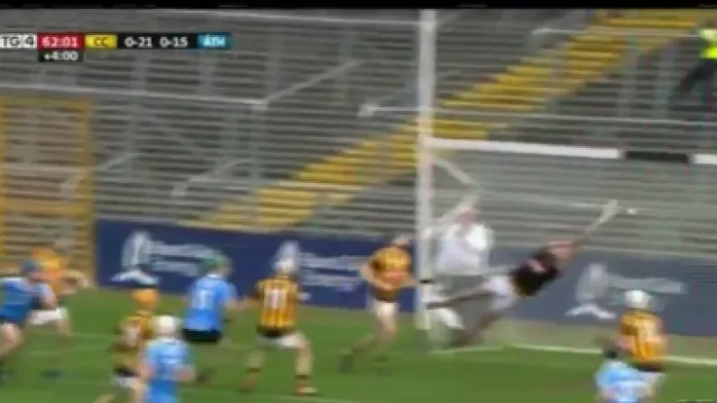 Watch: Kilkenny 'Keeper Makes Absurd Save In Last Minute Of C'Ship Clash With Dublin
