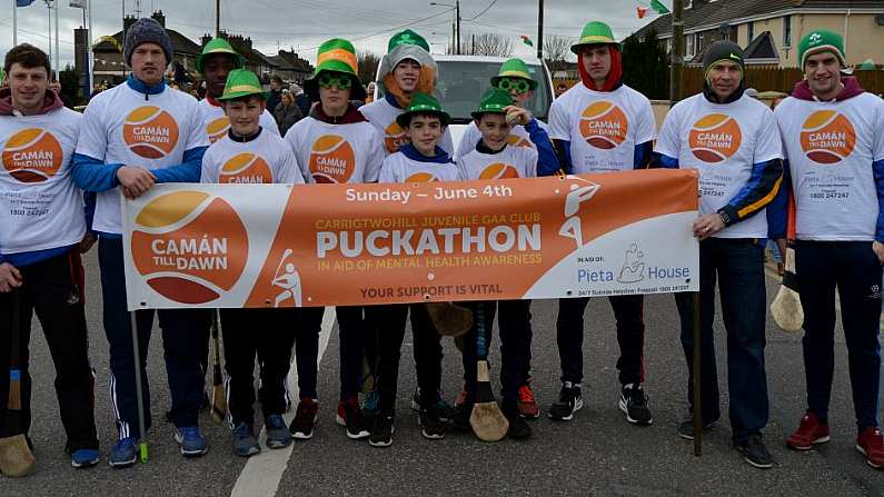 "Camán Till Dawn" - Cork Club Host "Puckathon" For A Brilliant Cause