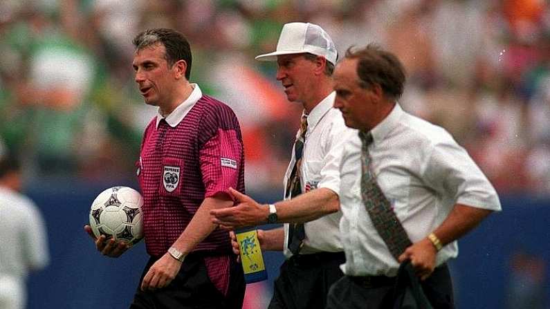 'There Were Irish Supporters Fainting In The Stand' - Balls Recalls The Hottest Day In Irish Football History