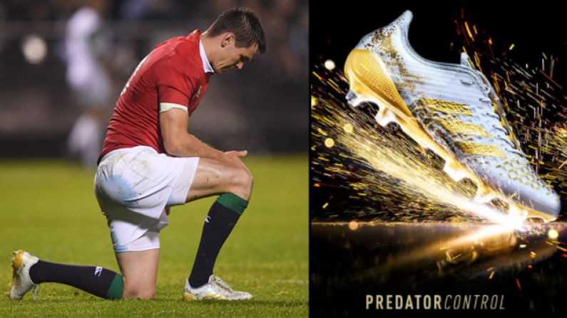 Adidas Relaunch The 'Predator' As Rugby Boot For Lions Tour Of New Zealand