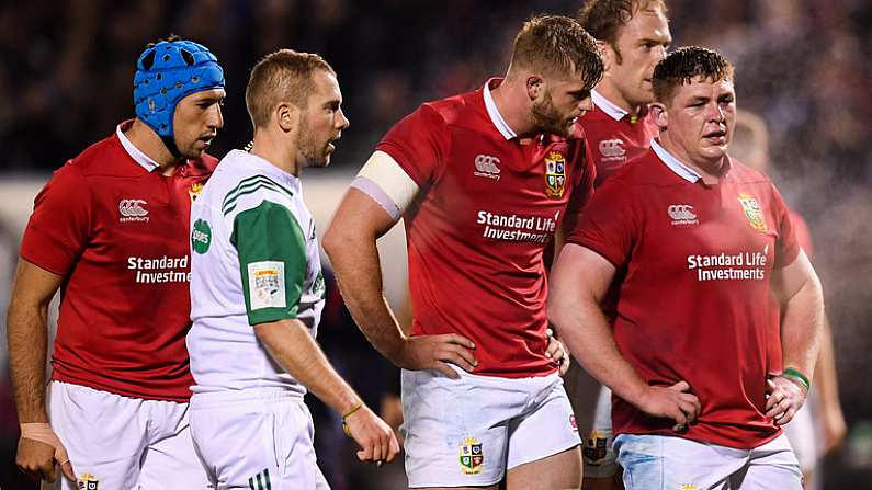 The Scathing New Zealand Media Reaction To A Lions Shocker