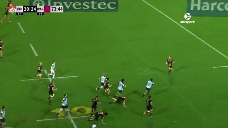 Waratahs Tighthead Scores One Of The All-Time Great Prop Tries