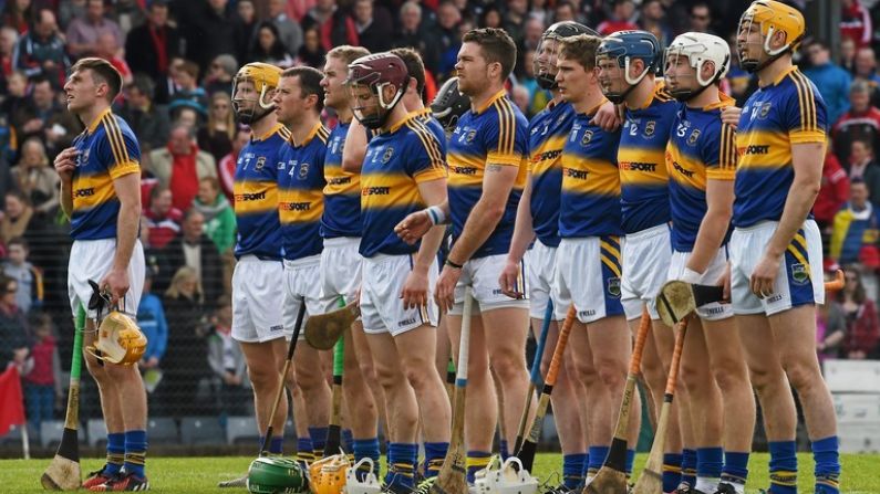Nicky English Rubbishes Rumours Of 'Punch Up' Within Tipperary Panel
