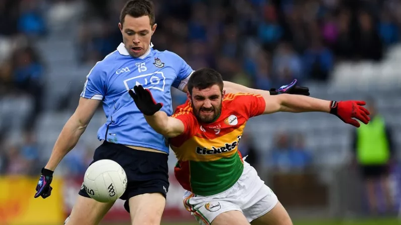Carlow Midfielder Turns Down Sky Sports Man Of The Match Interview After Dublin Game