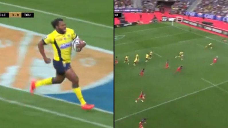 Clermont Score Breaktaking End-To-End Try In First 10 Mins Of Top 14 Final