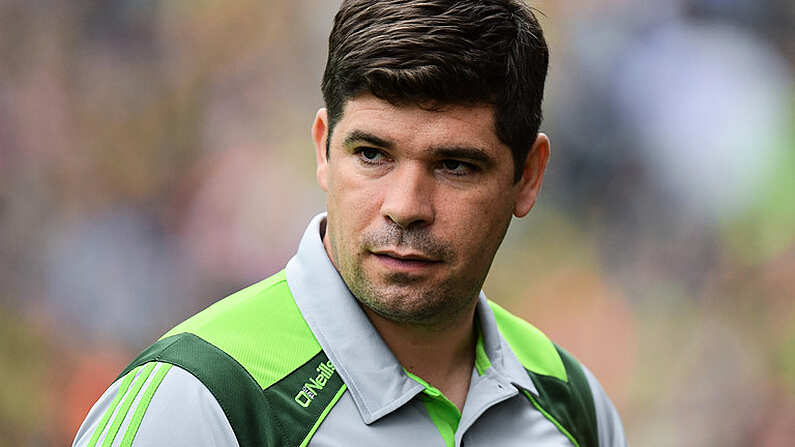 28 August 2016; Kerry manager Eamonn Fitzmaurice during the GAA Football All-Ireland Senior Championship Semi-Final game between Dublin and Kerry at Croke Park in Dublin. Photo by Brendan Moran/Sportsfile