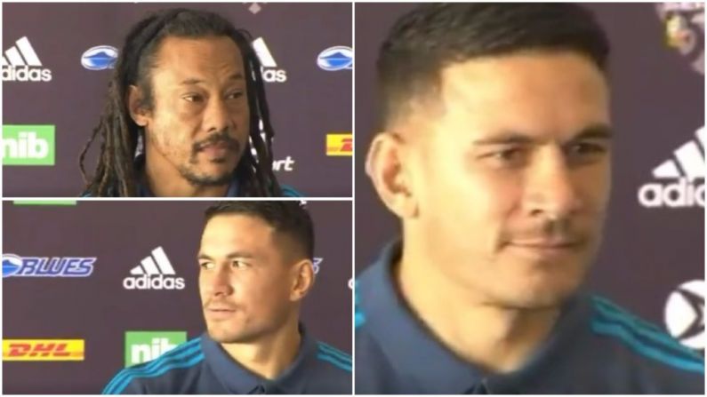 Watch: Sonny Bill Williams Interjects As Tana Umaga Is Grilled About BOD Spear Tackle