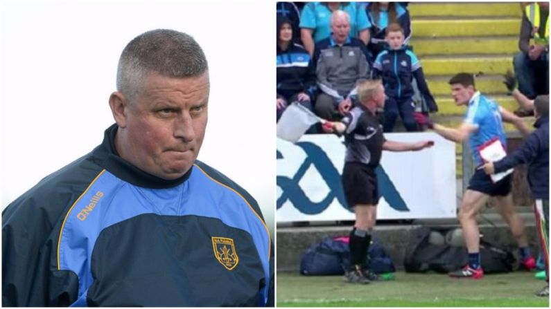 Former Dublin Manager Pillar Caffrey Tears Into Diarmuid Connolly After Sideline Incident