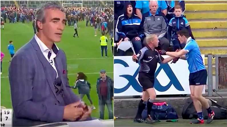 "It's Happening Over And Over And Over" - Jim McGuinness Was Not Happy With Diarmuid Connolly