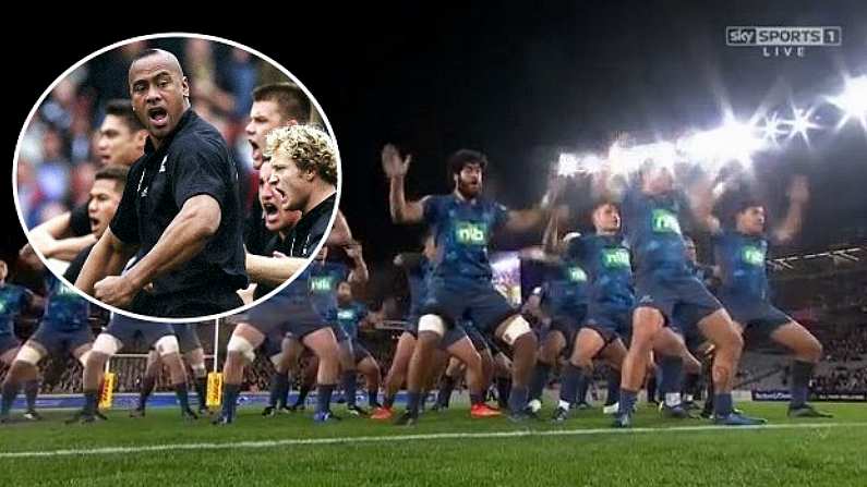 Blues Perform Special Haka Before Lions Game To Honour Jonah Lomu and Kurtis Haiu