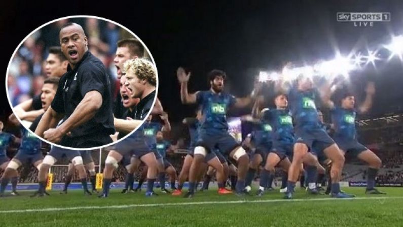 Blues Perform Special Haka Before Lions Game To Honour Jonah Lomu and Kurtis Haiu