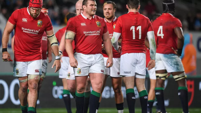 Player Ratings: Lions Lose First Game Of Tour In Exciting Game Vs Blues