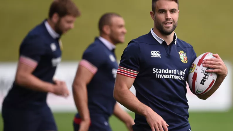 Four Irish Players Named In Lions Starting XV To Play Crusaders This Weekend