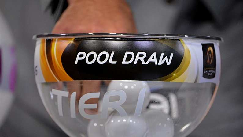 Watch Live: The 2017/18 Champions Cup Draw