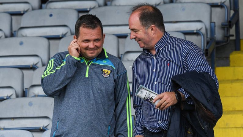 Wexford Are Going To Great Lengths To Keep Davy Fitz Alone This Weekend