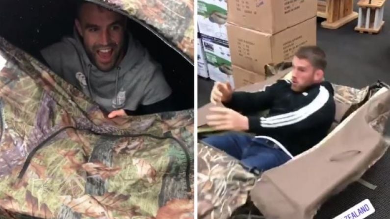 Watch: Conor Murray And Sean O'Brien's Pissing About In New Zealand Will Make Your Day