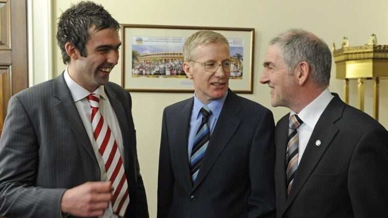 A Brief History Of The DUP's Recent Stance On Football And GAA