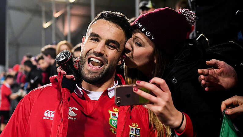 conor murray new zealand reaction