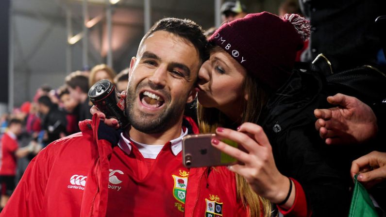 New Zealand Media Love 'Masterful' Conor Murray After Superb Lions Performance