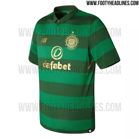 LEAKED CELTIC HOME AND AWAY KITS!