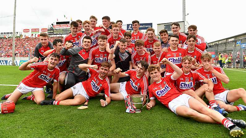 The Future For Cork Hurling Looks Very Bright