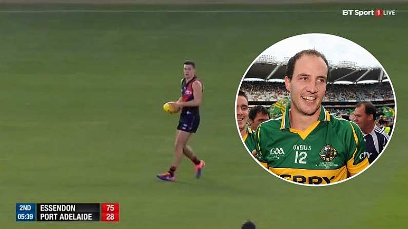 Tadhg Kennelly Wasted No Time Correcting Aussie Commentator About Irish Player's Origin