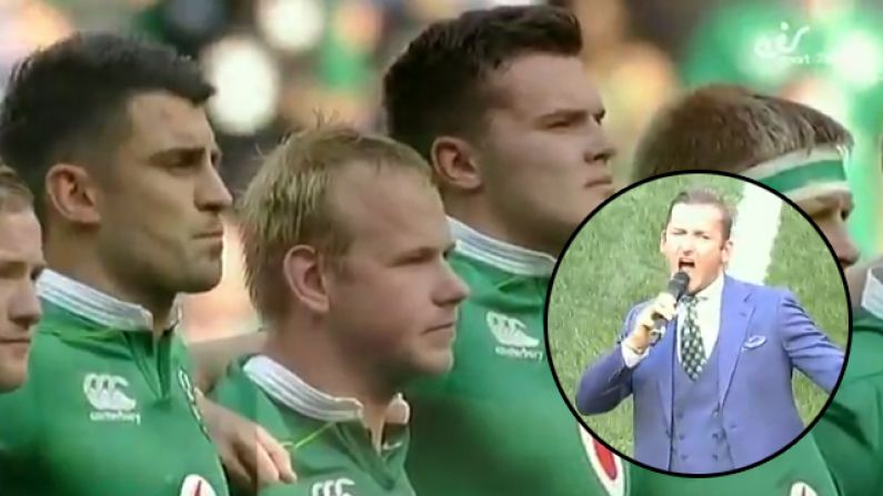 Nobody Knew What To Make Of A Wholehearted 'Ireland's Call' Before USA Clash
