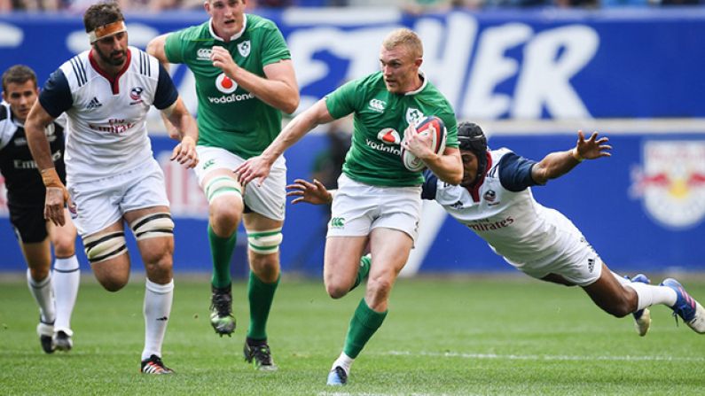 Watch: All The Tries As Ireland Kick Ass In The USA