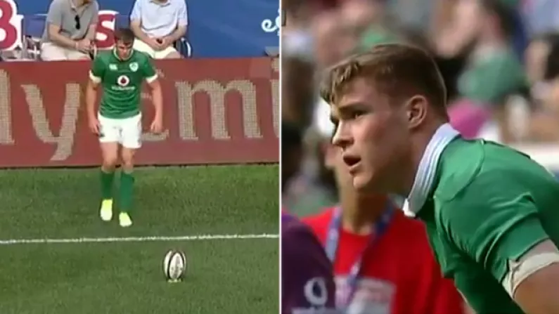 Garry Ringrose Nails Sideline Conversion To Prove He Really Can Do Everything