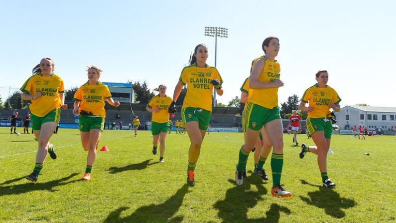 Donegal Ladies Pull Off Remarkable Comeback To Beat Armagh